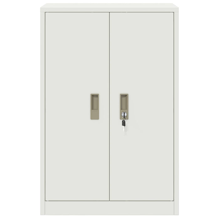 Dulap de depozitare Alb 60 x 40 x 90 cm Oțel Laminat la Rece - WALTI WALTI