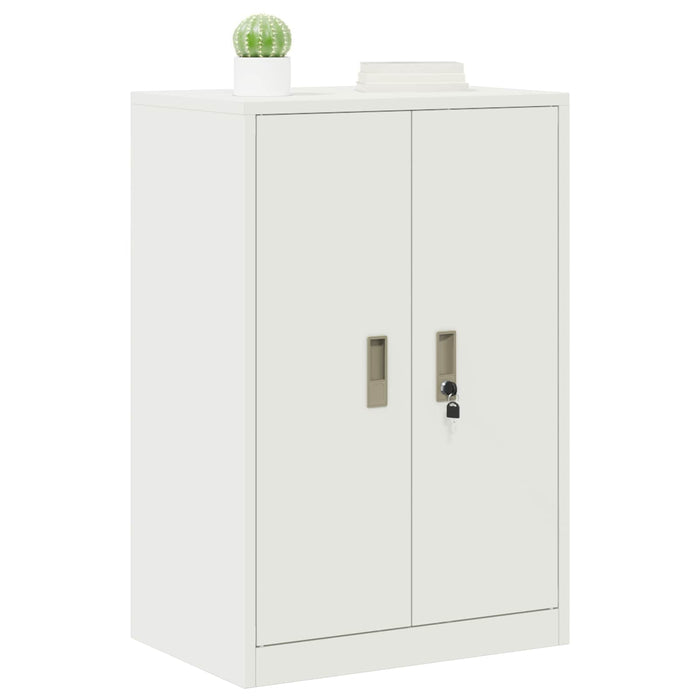 Dulap de depozitare Alb 60 x 40 x 90 cm Oțel Laminat la Rece - WALTI WALTI