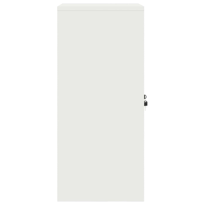 Dulap de depozitare Alb 60 x 40 x 90 cm Oțel Laminat la Rece - WALTI WALTI