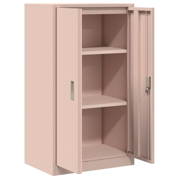 Dulap de depozitare Roz 60 x 40 x 90 cm Oțel Laminat la Rece - WALTI WALTI