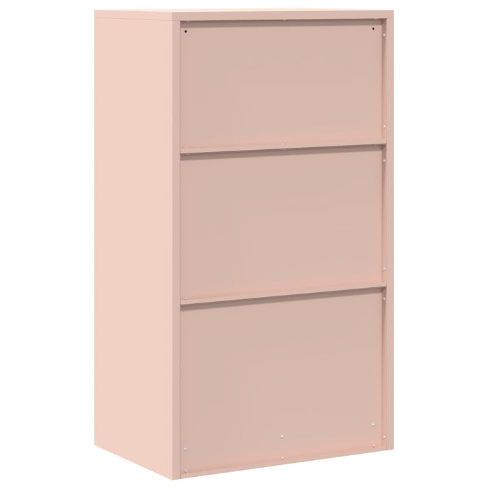 Dulap de depozitare Roz 60 x 40 x 90 cm Oțel Laminat la Rece - WALTI WALTI