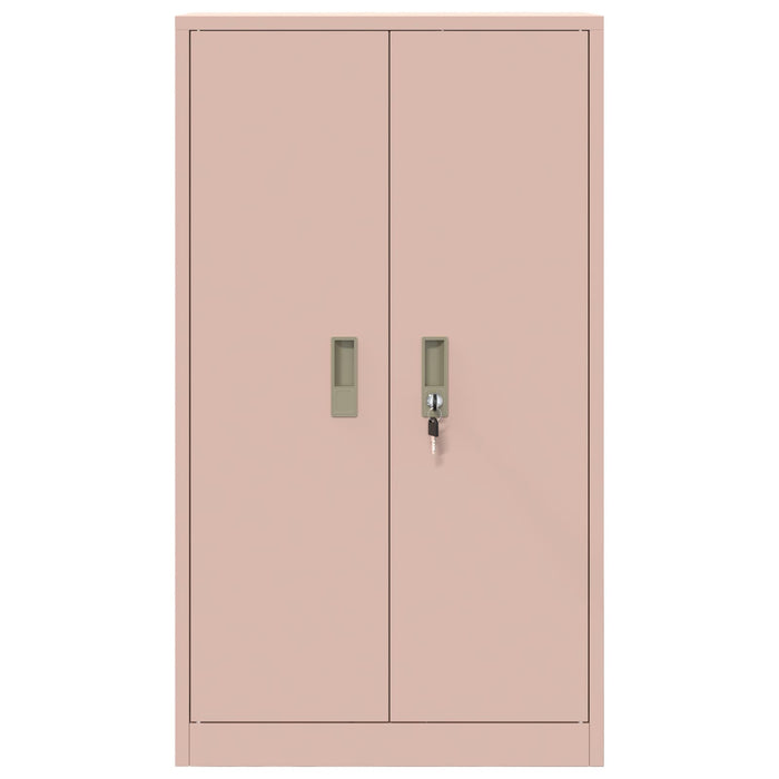 Dulap de depozitare Roz 60 x 40 x 90 cm Oțel Laminat la Rece - WALTI WALTI