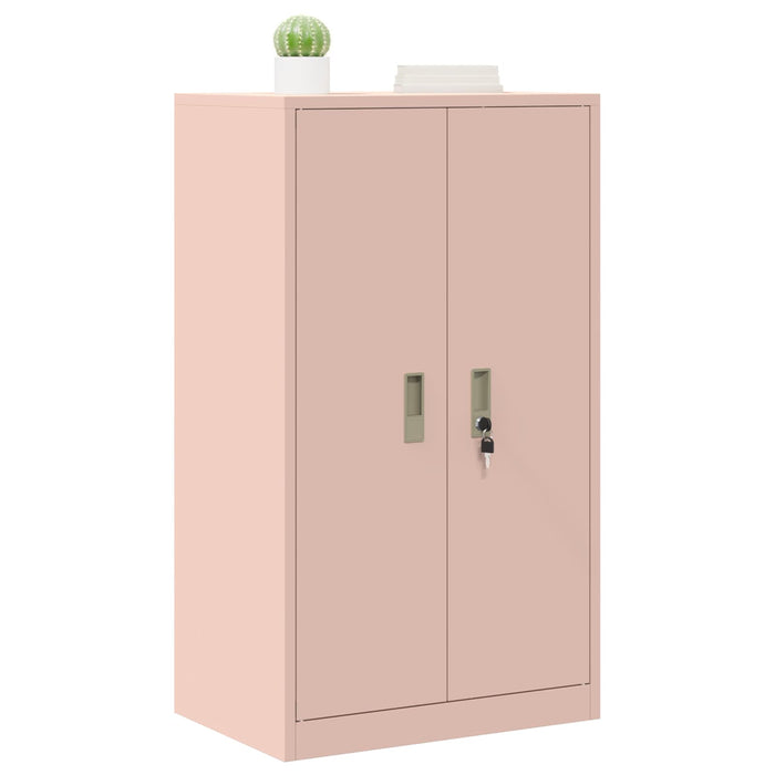 Dulap de depozitare Roz 60 x 40 x 90 cm Oțel Laminat la Rece - WALTI WALTI