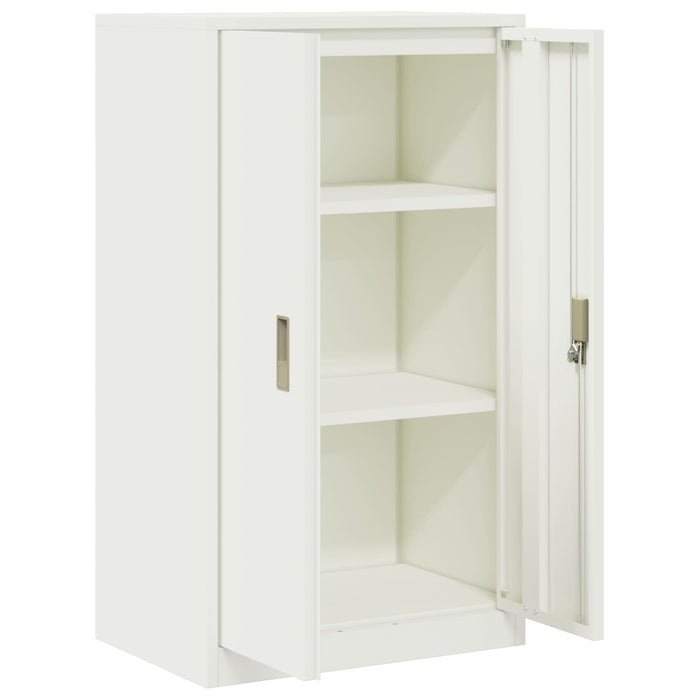 Dulap de depozitare Alb 60 x 40 x 105 cm Oțel Laminat la Rece - WALTI WALTI