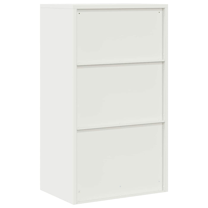 Dulap de depozitare Alb 60 x 40 x 105 cm Oțel Laminat la Rece - WALTI WALTI