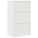 Dulap de depozitare Alb 60 x 40 x 105 cm Oțel Laminat la Rece - WALTI WALTI