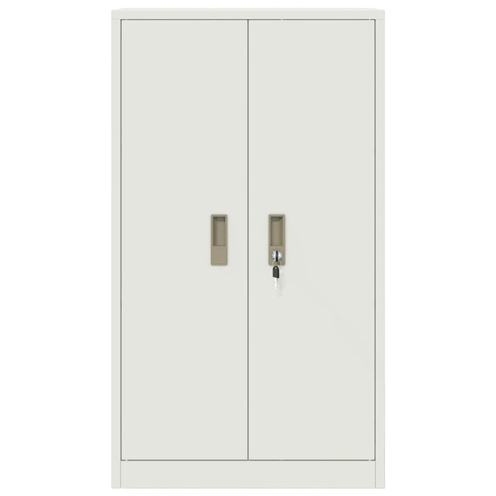 Dulap de depozitare Alb 60 x 40 x 105 cm Oțel Laminat la Rece - WALTI WALTI