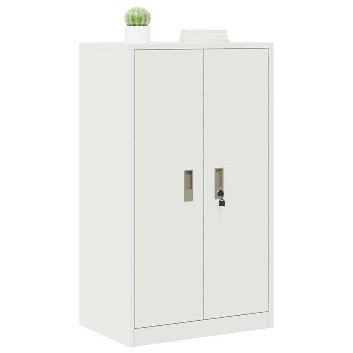 Dulap de depozitare Alb 60 x 40 x 105 cm Oțel Laminat la Rece - WALTI WALTI
