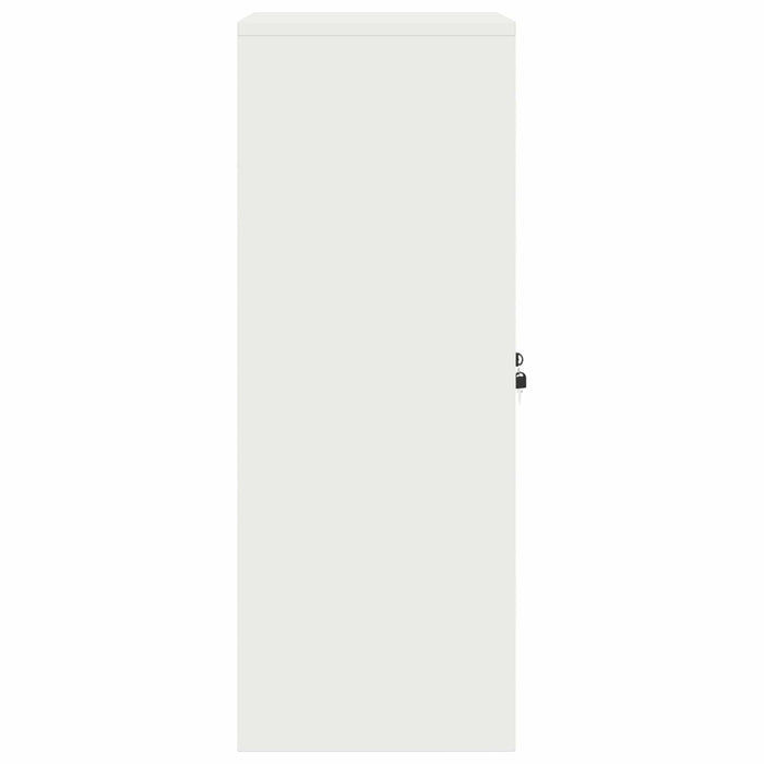 Dulap de depozitare Alb 60 x 40 x 105 cm Oțel Laminat la Rece - WALTI WALTI