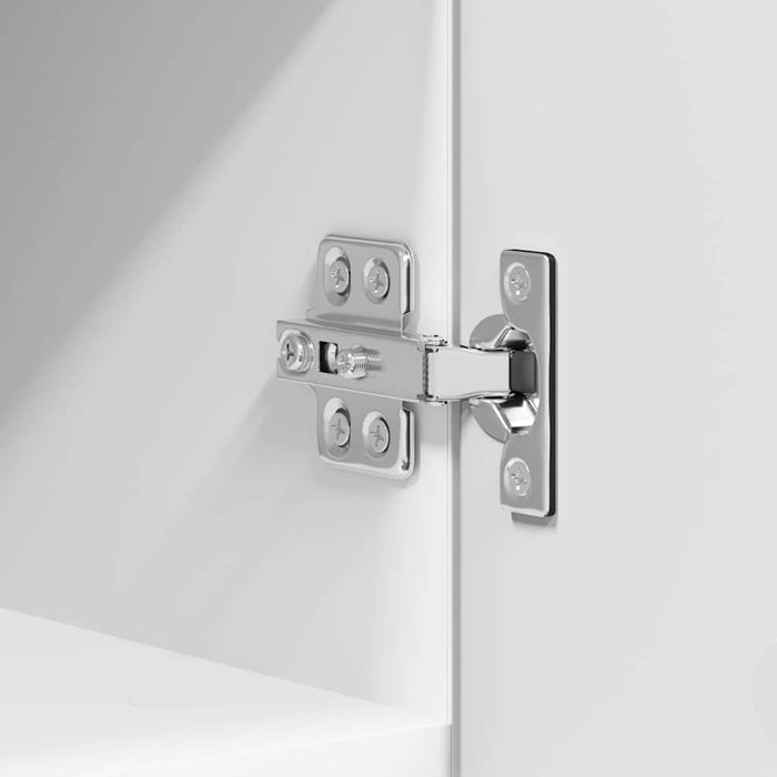 Dulap suspendat cu ușă Riga Alb 30 x 31 x 40 cm Lemn compozit - WALTI WALTI