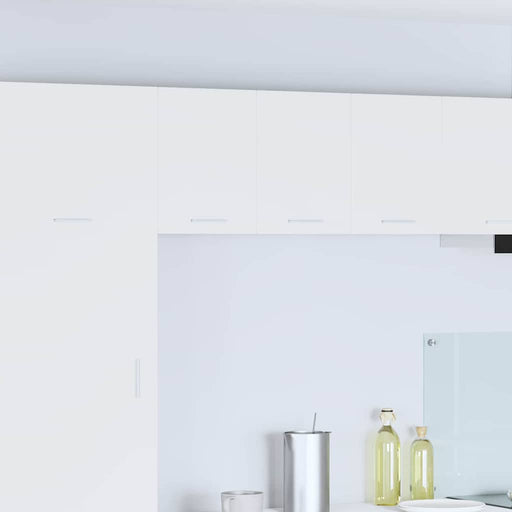 Dulap suspendat cu ușă Riga Alb 30 x 31 x 40 cm Lemn compozit - WALTI WALTI