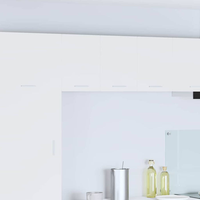 Dulap suspendat cu ușă Riga Alb 30 x 31 x 40 cm Lemn compozit - WALTI WALTI