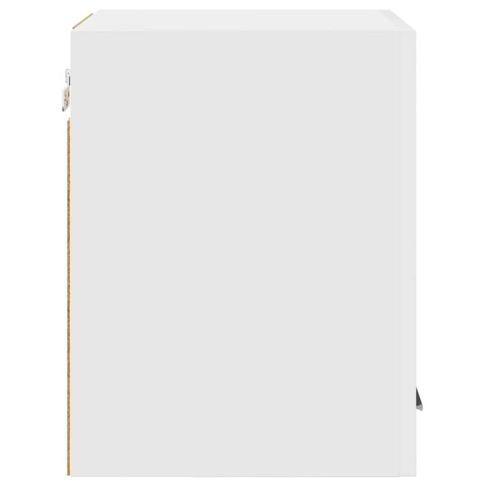 Dulap suspendat Riga 2 pcs Alb 30 x 31 x 40 cm Lemn compozit - WALTI WALTI