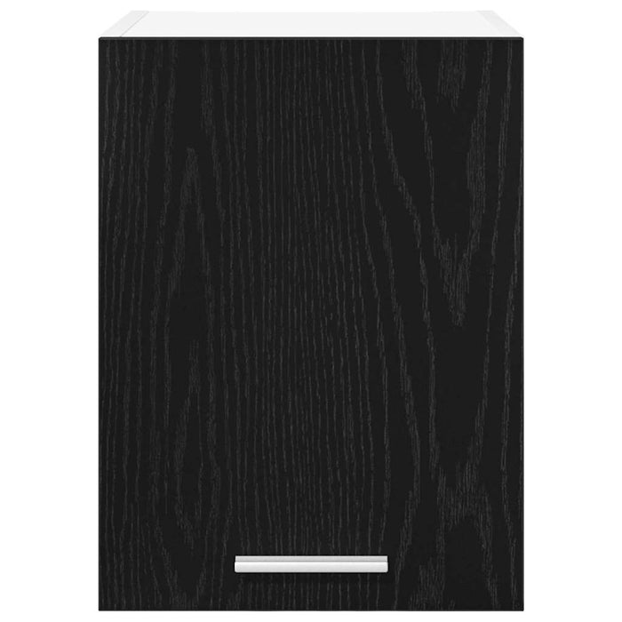 Dulap suspendat cu ușă Riga Stejar negru și Alb 30 x 31 x 40 cm - WALTI WALTI