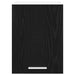 Dulap suspendat Riga 2 pcs Stejar negru și Alb 30 x 31 x 40 cm - WALTI WALTI