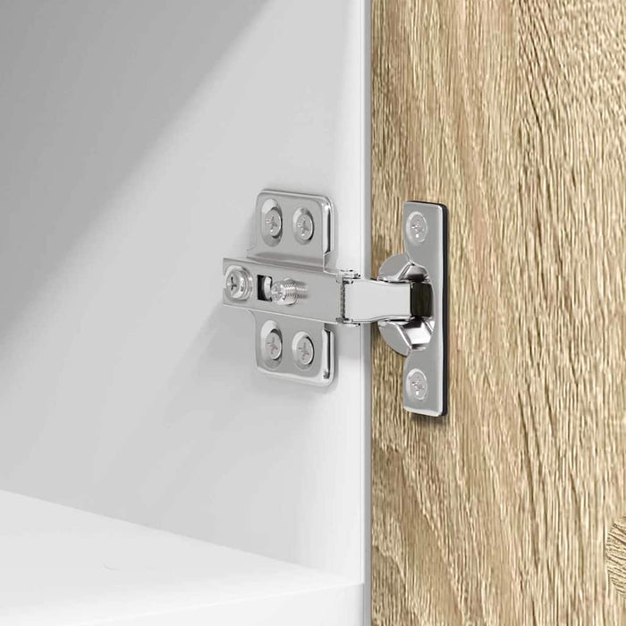 Dulap suspendat Riga 2 pcs Stejar Sonoma și Alb 30 x 31 x 40 cm - WALTI WALTI