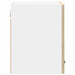 Dulap suspendat Riga 2 pcs Stejar Sonoma și Alb 30 x 31 x 40 cm - WALTI WALTI