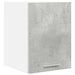 Dulap suspendat cu ușă Riga Gri beton și Alb 30 x 31 x 40 cm - WALTI WALTI
