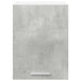 Dulap suspendat Riga 2 pcs Gri beton și Alb 30 x 31 x 40 cm - WALTI WALTI