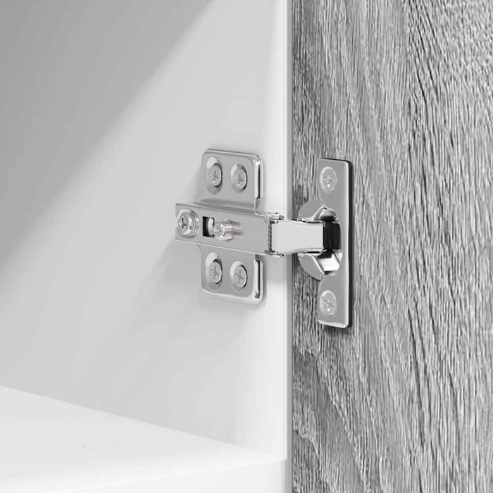 Dulap suspendat Riga 2 pcs Gri Sonoma și Alb 30 x 31 x 40 cm - WALTI WALTI