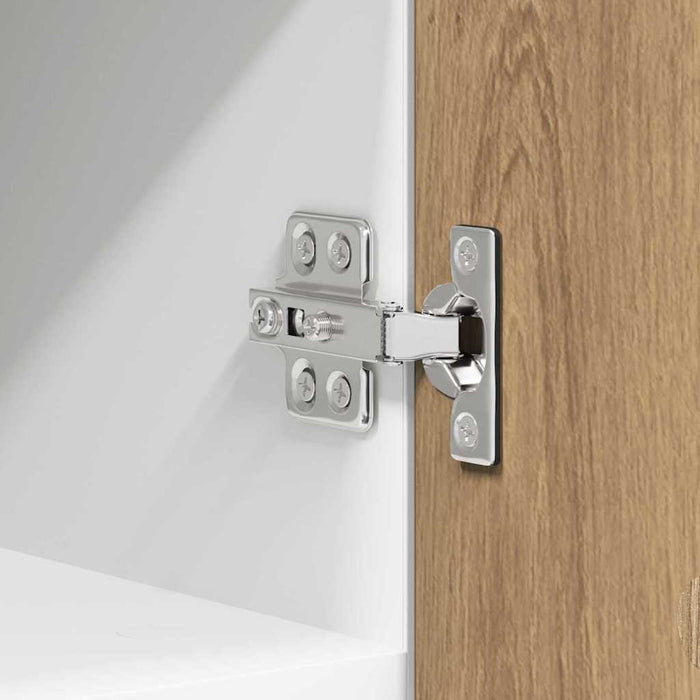 Dulap suspendat Riga Stejar Artisan și Alb 30 x 31 x 40 cm - WALTI WALTI