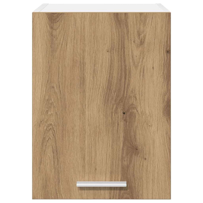 Dulap suspendat Riga Stejar Artisan și Alb 30 x 31 x 40 cm - WALTI WALTI