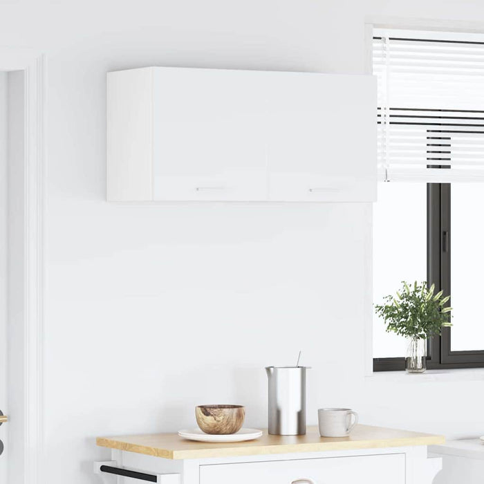 Dulap suspendat cu ușă Riga Alb 40 x 31 x 40 cm Lemn compozit - WALTI WALTI