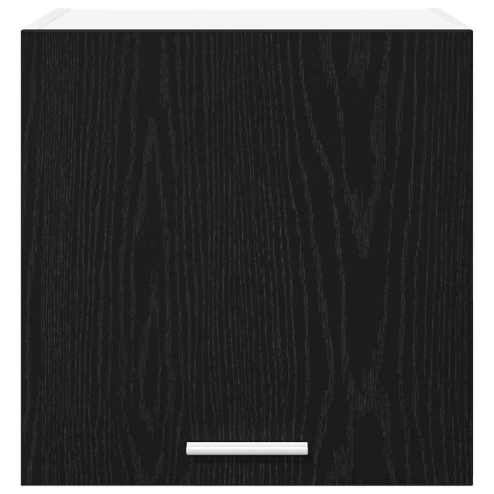 Dulap suspendat Riga 2 pcs Stejar negru și Alb 40 x 31 x 40 cm - WALTI WALTI