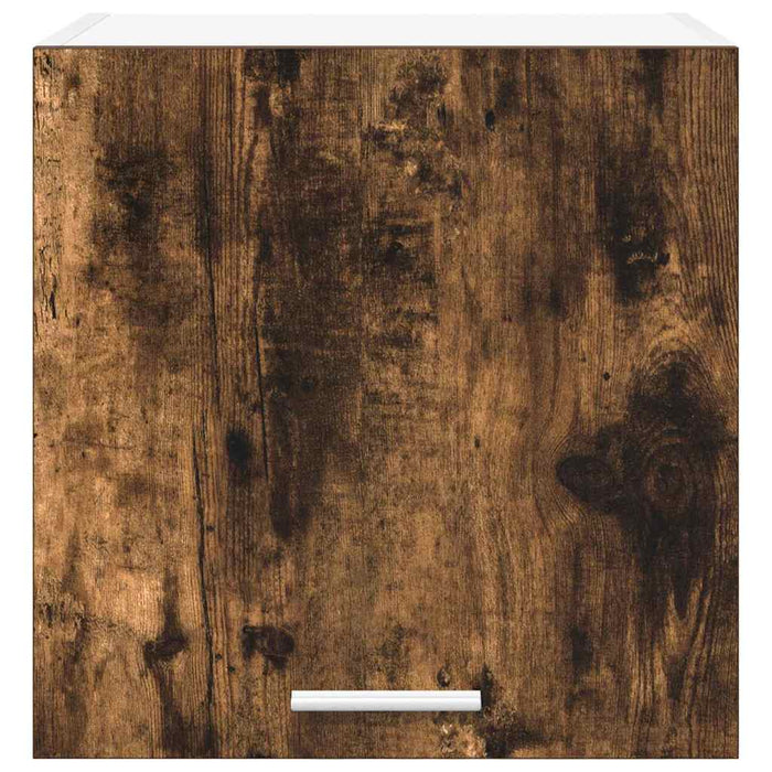 Dulap suspendat Riga Stejar afumat și alb 40 x 31 x 40 cm - WALTI WALTI