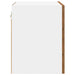 Dulap suspendat Riga 2 pcs Lemn vechi și Alb 40 x 31 x 40 cm - WALTI WALTI