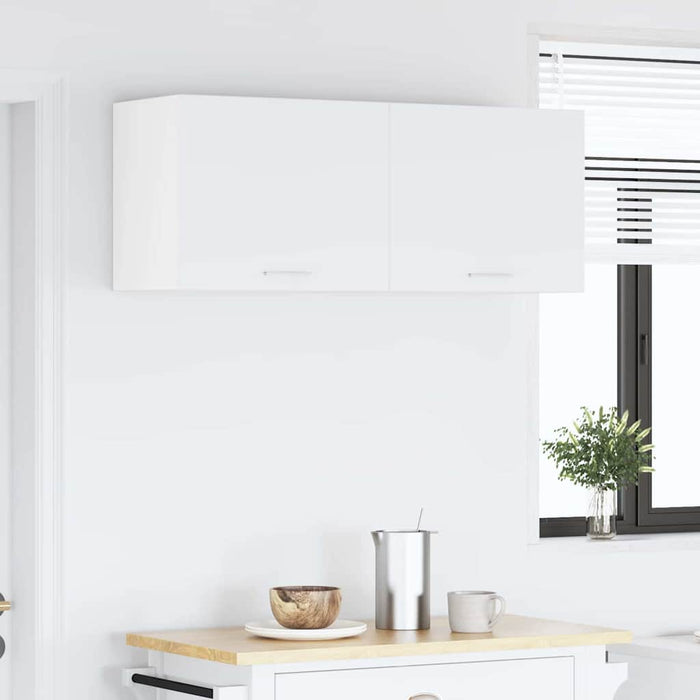 Dulap suspendat cu raft Riga Alb 50 x 31 x 40 cm Lemn compozit - WALTI WALTI