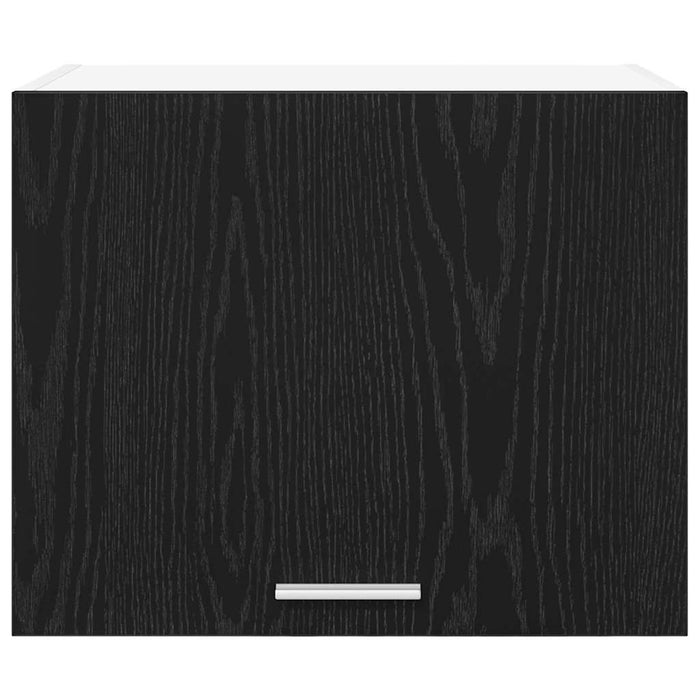 Dulap suspendat Riga 2 pcs Stejar negru și Alb 50 x 31 x 40 cm - WALTI WALTI