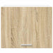 Dulap suspendat Riga Stejar Sonoma și Alb 50 x 31 x 40 cm - WALTI WALTI