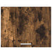 Dulap suspendat Riga 2 pcs Stejar afumat și alb 50 x 31 x 40 cm - WALTI WALTI