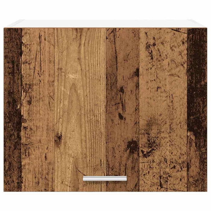 Dulap suspendat Riga 2 pcs Lemn vechi și Alb 50 x 31 x 40 cm - WALTI WALTI