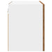 Dulap suspendat Riga 2 pcs Lemn vechi și Alb 50 x 31 x 40 cm - WALTI WALTI