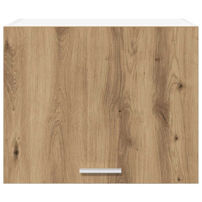 Dulap suspendat Riga Stejar Artisan și Alb 50 x 31 x 40 cm - WALTI WALTI