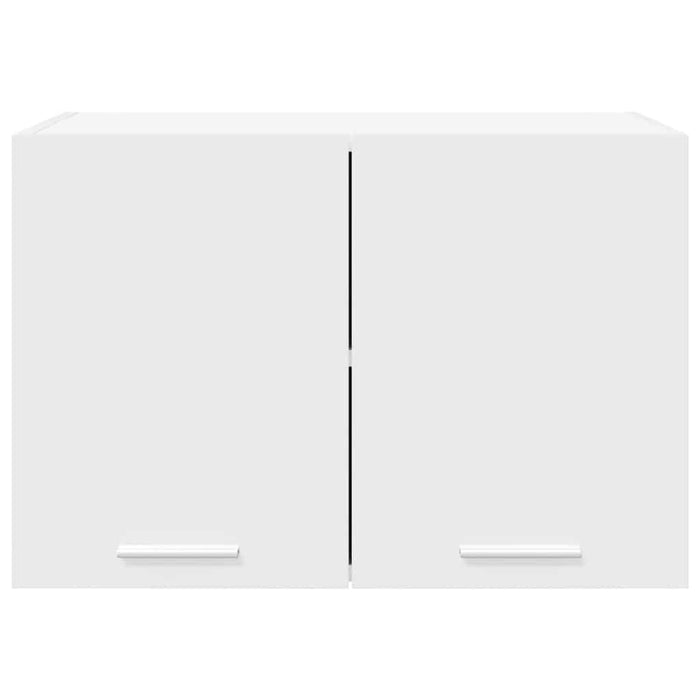 Dulap suspendat Riga 2 pcs Alb 60 x 31 x 40 cm Lemn compozit - WALTI WALTI