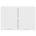 Dulap suspendat Riga 2 pcs Alb 60 x 31 x 40 cm Lemn compozit - WALTI WALTI