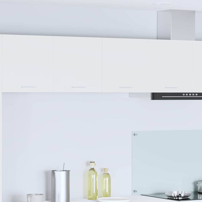 Dulap suspendat cu ușă Riga Alb 80 x 31 x 40 cm Lemn compozit - WALTI WALTI