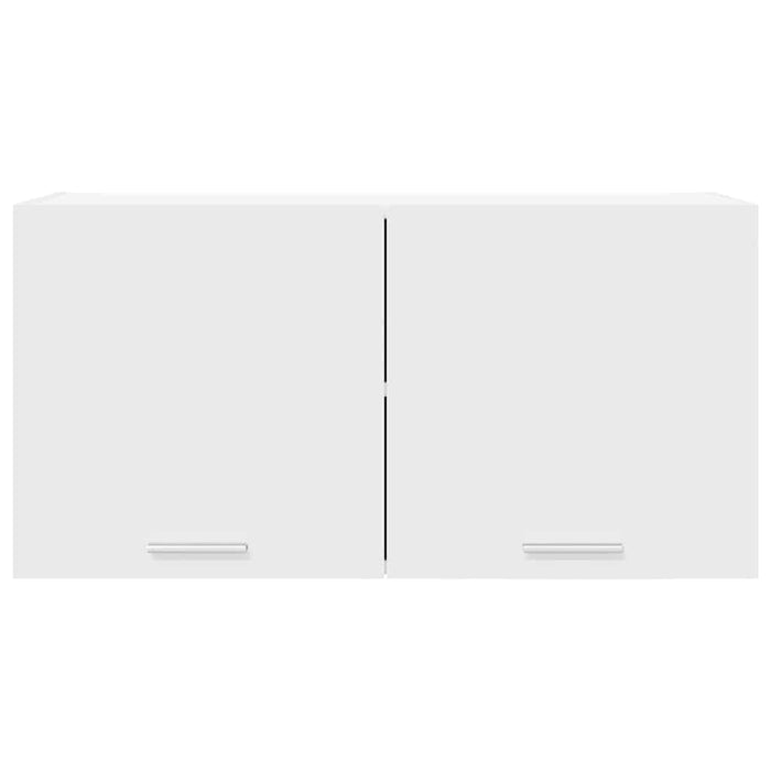 Dulap suspendat cu ușă Riga Alb 80 x 31 x 40 cm Lemn compozit - WALTI WALTI