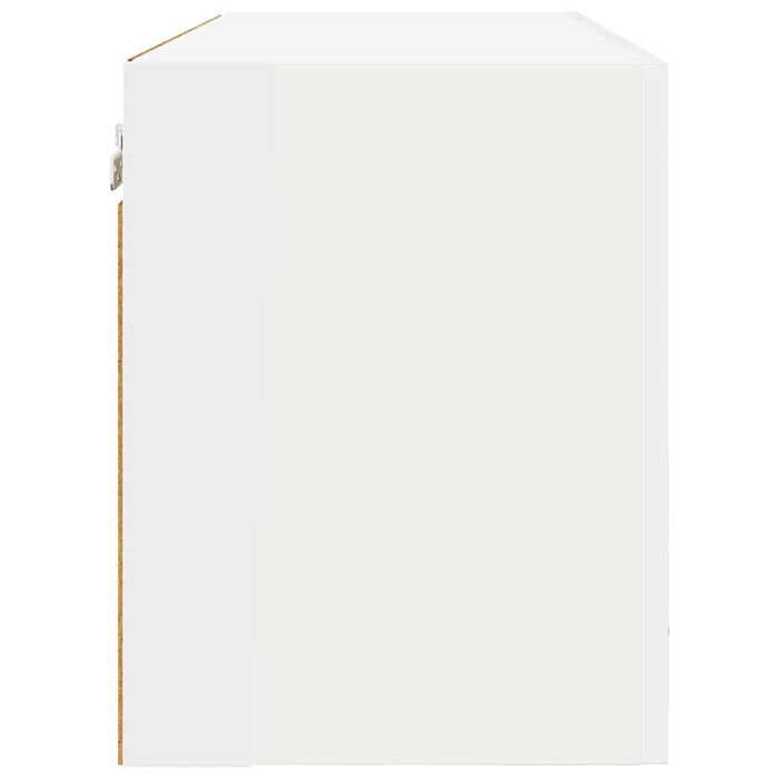 Dulap suspendat cu ușă Riga Alb 80 x 31 x 40 cm Lemn compozit - WALTI WALTI