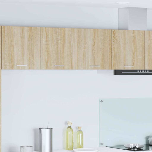 Dulap suspendat cu ușă Riga Stejar Sonoma 80 x 31 x 40 cm - WALTI WALTI