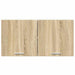 Dulap suspendat cu ușă Riga Stejar Sonoma 80 x 31 x 40 cm - WALTI WALTI