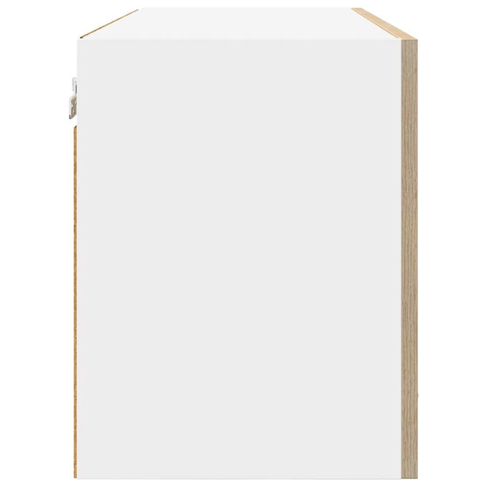 Dulap suspendat cu ușă Riga Stejar Sonoma 80 x 31 x 40 cm - WALTI WALTI