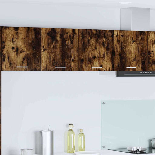 Dulap suspendat cu ușă Riga Stejar fumuriu 80 x 31 x 40 cm - WALTI WALTI