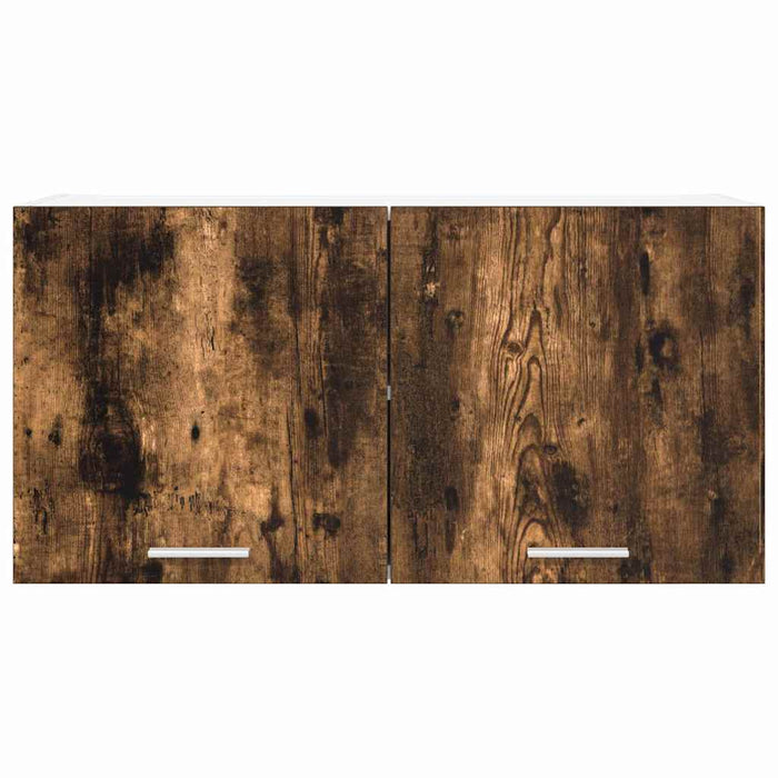 Dulap suspendat cu ușă Riga Stejar fumuriu 80 x 31 x 40 cm - WALTI WALTI