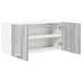 Dulap suspendat Riga Gri Sonoma 80 x 31 x 40 cm Lemn compozit - WALTI WALTI