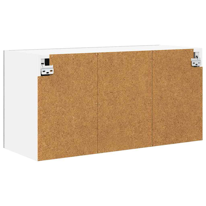 Dulap suspendat Riga Gri Sonoma 80 x 31 x 40 cm Lemn compozit - WALTI WALTI