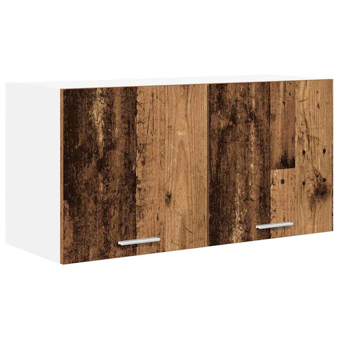 Dulap suspendat Riga Lemn Vechi 80 x 31 x 40 cm Lemn compozit - WALTI WALTI